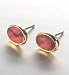 Paua Oval Stud Earrings