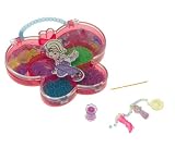 Polly Pocket Totally Bead-iful Jewelry Kit Playset Simply Charming