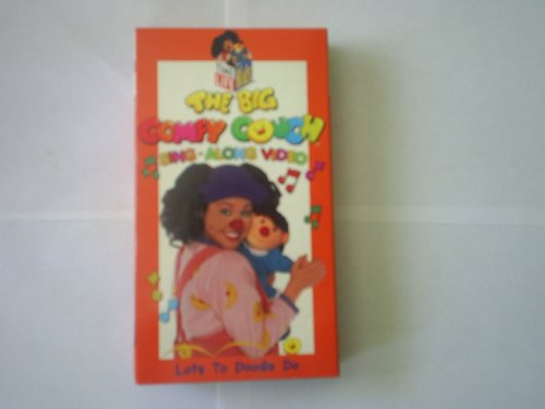 The Big Comfy Couch Lots To Doodle Do Vhs