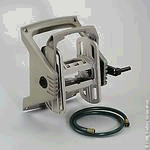 Outdoor Living : Suncast 100' Capacity Portable/Wall Mountable Garden Hose Reel, Taupe, #TSA100M