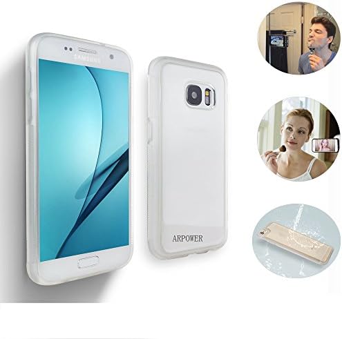 Galaxy Note 5 Case, ARPOWER Anti-Gravity nano-suction technology Hands-Free Selfie Shockproof Smooth Surface Case for Samsung Galaxy Note 5