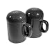 Fiesta Rangetop Salt and Pepper Set, Black