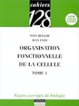 Organisation fonctionnelle de la cell...