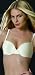 Wonderbra Women's The Wonder of Gel  Seamless Satin Push Up Bra, Frost, 34B