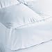 Feather Down Mattress Topper Protector - SUPER KING - Wash at Home - Anti Dust Mite (HOMESCAPES Brand)- Normally Delivered NEXT working DAY at NO extra Cost Image