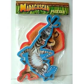 Click here to buy Madagascar Foam Puzzles (Case of 48) by Madagascar.