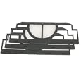 ROOMBA 3PACK FILTERS FITS 4100 4210