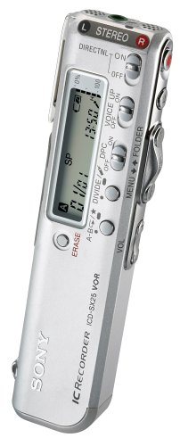 Sony ICD-SX25 Digital Voice Recorder Sony ICD-SX25 Digital Voice Recorder