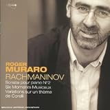 Rachmaninov-Sonate N 2-6 Moments Musicaux-Variatio