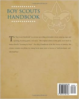 Boy Scouts Handbook: Boy Scouts of America: 9781619491793: Amazon.com ...