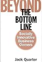 Beyond the Bottom Line: Socially Innovative Business Owners