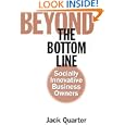 Beyond the Bottom Line: Socially Innovative Business Owners'