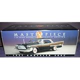 #31166 AMT Masterpiece 1957 Chrysler 300C 1 25 Scale Assembled Plastic Model Replica by AMT Ertl