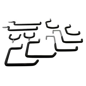 Crawford-Lehigh SH10A 10 Piece Heavy Duty Screw-In Hook Assortment