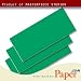 Bright Green #10 Business Envelopes 25pcs
