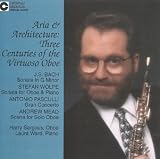 cover of Aria & Architecture: Three Centuries of the Virtuoso Oboe