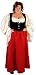 Renaissance Merchant Wife Plus Size Period Costume LARP