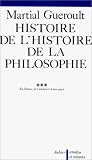Histoire de l histoire de la philosophie