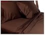 Sealy Best Fit 300-Thread-Count Cotton Sateen California King Sheet Set, Chestnut