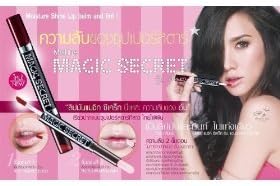 Mistine Magic Secret Moisture Shine Lip and Tint By Aum From Thailand