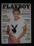 Playboy Magazine, January 1995 w/ Drew Barrymore on the Cover,,,