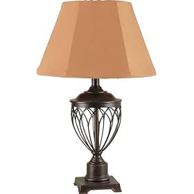 Royce Lighting RLT5141SM 1-21 Brookhaven Collection Single-Light Indoor Outdoor Table... by Royce Lighting