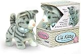 Lil Kitty Gray Walking Meowing Cat