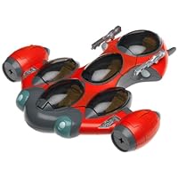 Teen Titans T-sub Carrier Vehicle