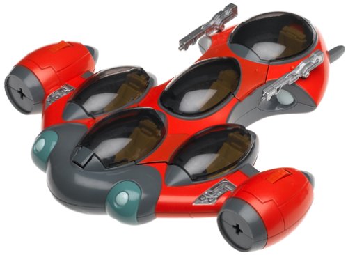  Teen Titans T-sub Carrier Vehicle