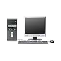 Compaq Presario Media Center SR1850NX Desktop PC (AMD Athlon 64 3700+ Processor, 1 GB RAM, 250 GB Hard Drive, LightScribe Double Layer DVD+/-R/RW Drive)