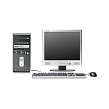 Compaq Presario SR1820NX Desktop PC (AMD Athlon 64 3400+ Processor, 512 MB RAM, 160 GB Hard Drive, LightScribe Double Layer DVD+/-R/RW Drive)