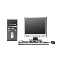 Compaq Presario Media Center SR1850NX Desktop PC (AMD Athlon 64 3700+ Processor, 1 GB RAM, 250 GB Hard Drive, LightScribe Double Layer DVD+/-R/RW Drive)