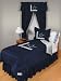 Dallas Cowboys Twin Size Bedroom Set