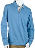MICHAEL Michael Kors Mens Long Sleeve Jersey Polo