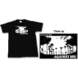 Buy Against Me! - MIAMI T-shirt, Black by var goTwisterProductImageStrings = new Object();goTwisterProductImageStrings['prodImageNotAvailTextNoColor'] = 