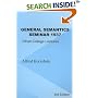 General Semantics Seminar 1937: Olivet College Lectures