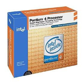 �C���e�� Intel Pentium4 Processor 670 3.8GHz BX80547PG3800F