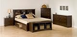 Bedroom Furniture Set 1 in Espresso - Fremont - Prepac Furniture - FRE-BSET ....