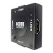 GSI Super Quality 3-Port Smart HDMI 1080P Switch - Connect 3 HDMI Equipment To TV At the Same Time! - For Plasma, LCD, LED, Blu-Ray, PS3, X-Box, HD-DVD and Satellite Etc.