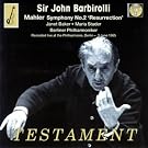 MAHLER:SYMPHONY NO.2 [2CD]