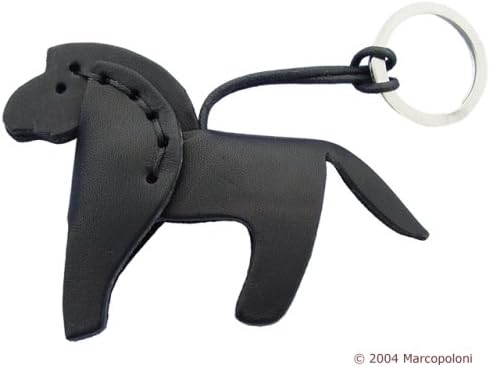 CAVALLO - Horse Italian Leather Key Chain