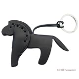 CAVALLO - Horse Italian Leather Key Chain