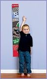Growth Chart Wood - #29 Kevin Harvick