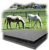 R B RUBBER PRODUCTS, INC. #40030400004640 4'x6'x3/4 Stall Mat