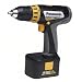 Panasonic EY6432NQKW 15.6-Volt NiMH 1/2-Inch Cordless Drill/Driver Kit