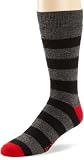 2(x)ist Men's Hybrid Striped Crew Socks 2(x)ist Men's Hybrid Striped Crew Socks