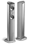 Polk Audio RM7400T Floorstanding Speaker (Single, Titanium)