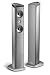 Polk Audio RM7400T Floorstanding Speaker (Single, Titanium)