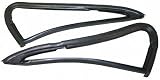 85-87 GMC FULL SIZE PICKUP fullsize FRONT DOOR WEATHERSTRIP SET TRUCK, Vent Seal Kit - ( 2 Complete seals), Do-it-yourself (1985 85 1986 86 1987 87) C450711 N/A