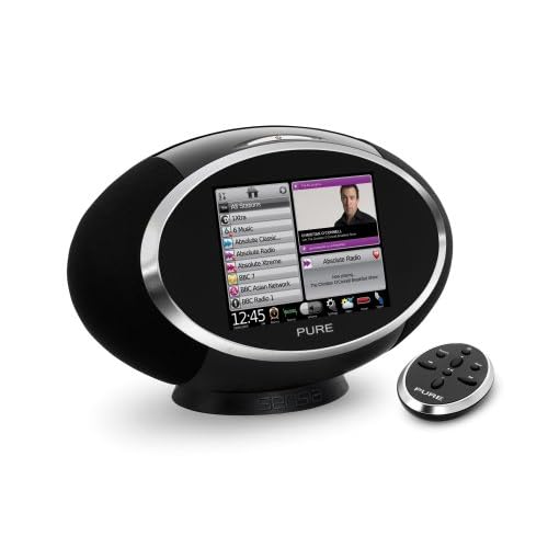 Lecteur Audio Radio  Wifi PURESENSIA200DNOIR